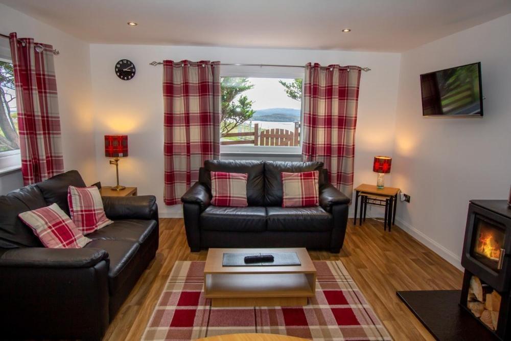 Braemore Chalet Tarbert  Eksteriør billede
