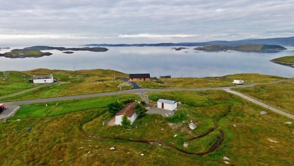 Braemore Chalet Tarbert  Eksteriør billede