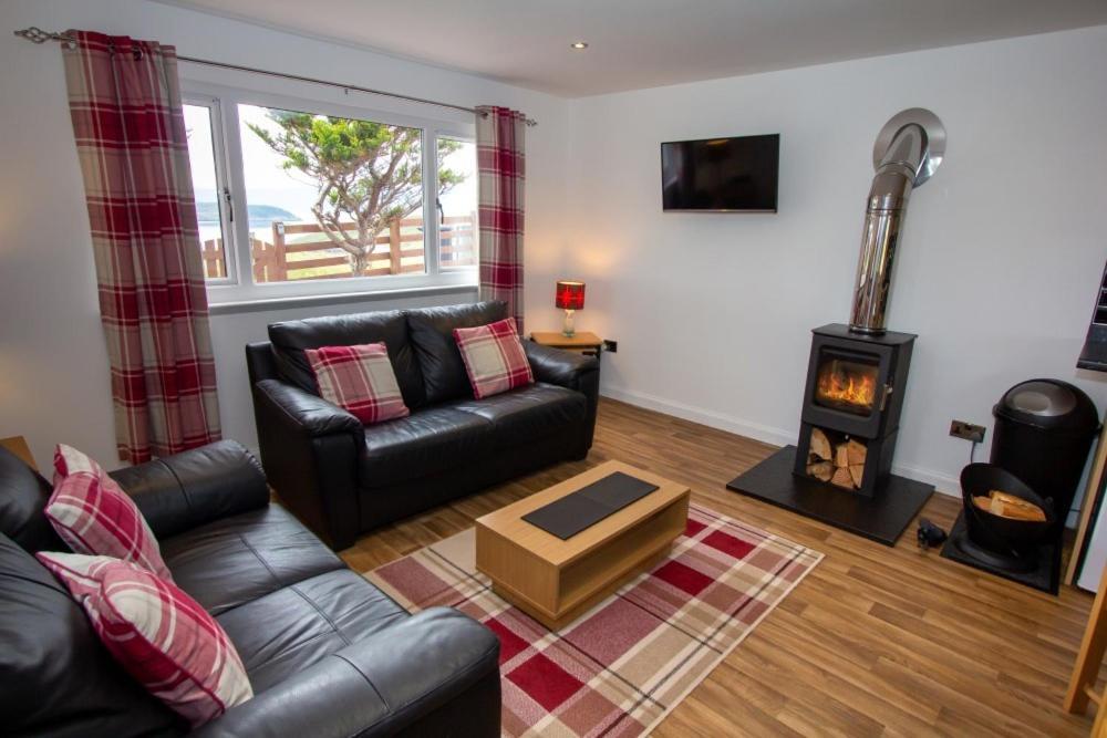 Braemore Chalet Tarbert  Eksteriør billede